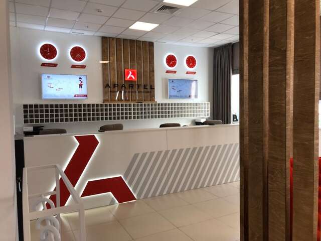 Гостиница Апартель Красноярск-3